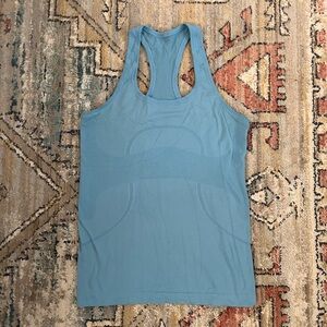 Lululemon Swiftly Women's Blue Racerback Tank Top